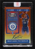 Rookie Ticket - Matisse Thybulle [Uncirculated] #/25