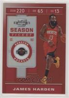 Season Ticket - James Harden