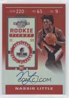 Rookie Ticket - Nassir Little #/149