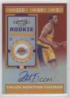 Rookie Ticket Variation - Talen Horton-Tucker #/149