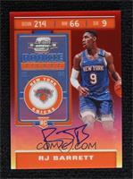 Rookie Ticket Variation - RJ Barrett #/149