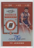 Rookie Ticket - Ty Jerome #/149