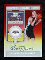 Rookie Ticket Variation - Luka Samanic #/149