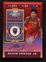 Rookie Ticket - Kevin Porter Jr. #/149