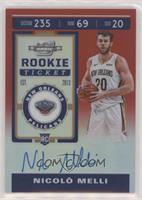 Rookie Ticket - Nicolo Melli #/149