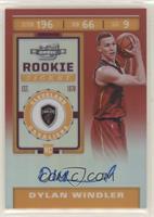 Rookie Ticket Variation - Dylan Windler #/149