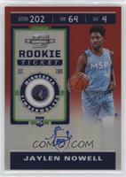 Rookie Ticket - Jaylen Nowell #/149