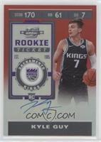 Rookie Ticket Variation - Kyle Guy #/149