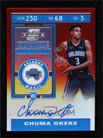 Rookie Ticket - Chuma Okeke #/49