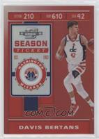 Season Ticket - Davis Bertans