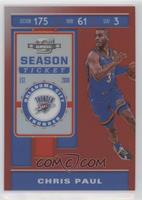 Season Ticket - Chris Paul