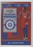 Season Ticket - Al Horford [EX to NM]