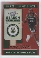 Season Ticket - Khris Middleton