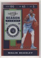 Season Ticket - Malik Beasley