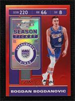 Season Ticket - Bogdan Bogdanovic [Noted]