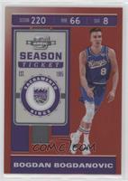 Season Ticket - Bogdan Bogdanovic