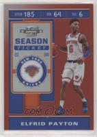 Season Ticket - Elfrid Payton