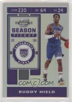 Season Ticket - Buddy Hield [EX to NM]