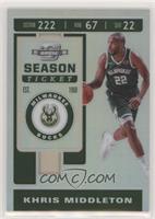 Season Ticket - Khris Middleton