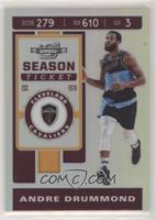 Season Ticket - Andre Drummond [EX to NM]