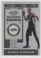 Season Ticket - DeMar DeRozan