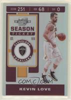 Season Ticket - Kevin Love