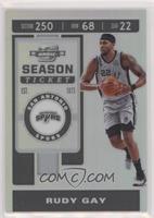 Season Ticket - Rudy Gay