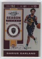 Season Ticket - Darius Garland