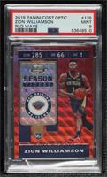 Season Ticket - Zion Williamson [PSA 9 MINT]