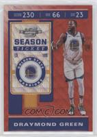 Season Ticket - Draymond Green