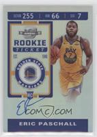 Rookie Ticket - Eric Paschall