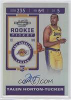 Rookie Ticket - Talen Horton-Tucker