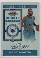 Rookie Ticket - Cody Martin