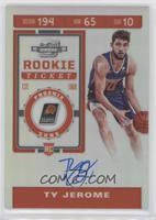 Rookie Ticket - Ty Jerome