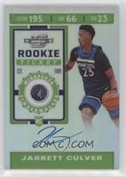 Rookie Ticket Variation - Jarrett Culver