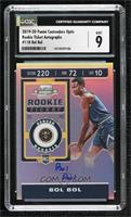 Rookie Ticket - Bol Bol [CGC 9 Mint]