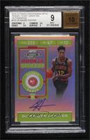 Rookie Ticket Variation - De'Andre Hunter [BGS 9 MINT]