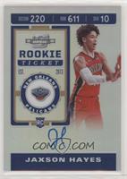 Rookie Ticket - Jaxson Hayes