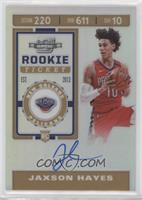 Rookie Ticket Variation - Jaxson Hayes