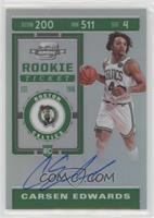 Rookie Ticket - Carsen Edwards