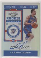 Rookie Ticket - Isaiah Roby