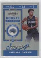 Rookie Ticket - Chuma Okeke