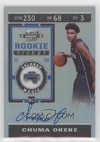 Rookie Ticket Variation - Chuma Okeke