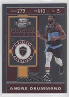 Season Ticket - Andre Drummond