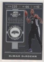 Season Ticket - DeMar DeRozan