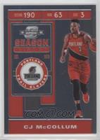 Season Ticket - CJ McCollum