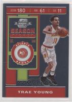 Season Ticket - Trae Young