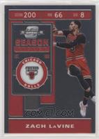 Season Ticket - Zach LaVine [EX to NM]