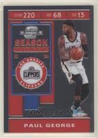 Season Ticket - Paul George