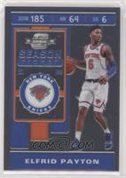 Season Ticket - Elfrid Payton [EX to NM]